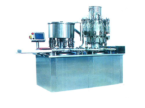 口服液灌裝軋蓋機(jī)