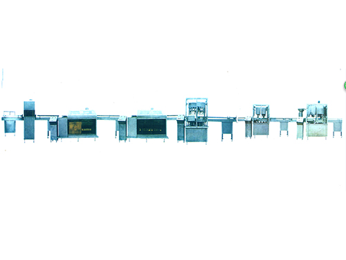 PSY系列玻璃瓶大輸液聯(lián)動(dòng)生產(chǎn)線(xiàn)